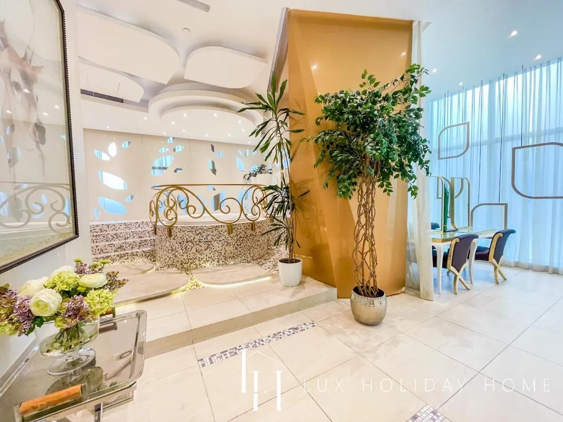 Lux - Lavish Suite With Full Palm Jumeirah View 1 دبي الإمارات العربية المتحدة