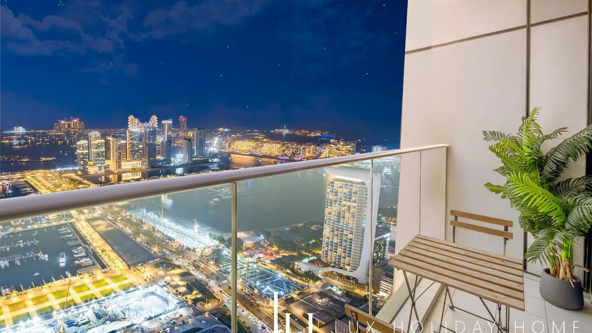 Lux - Lavish Suite With Full Palm Jumeirah View 1 دبي 0*,  الإمارات العربية المتحدة