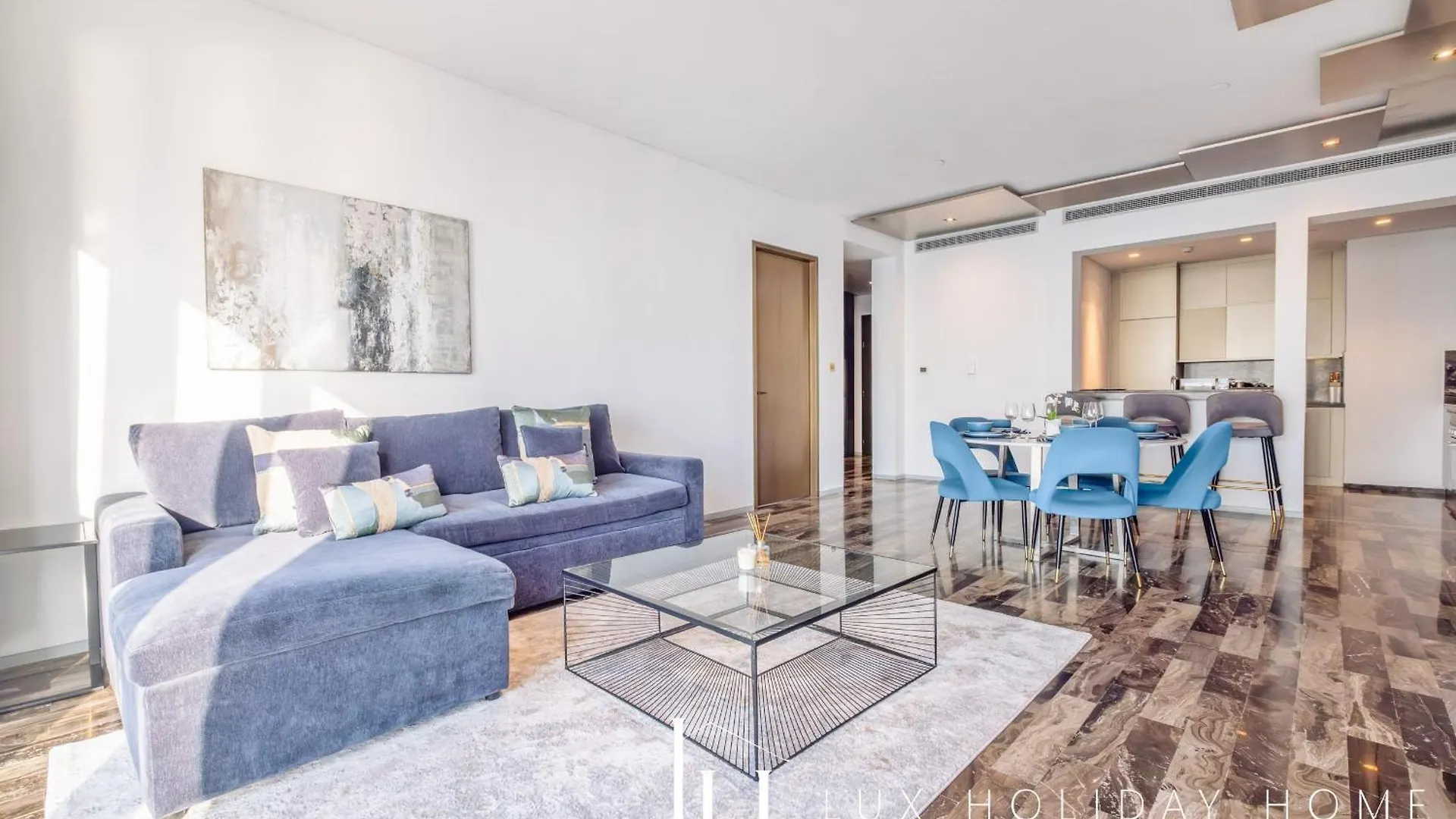 Lux - Lavish Suite With Full Palm Jumeirah View 1 دبي شقة