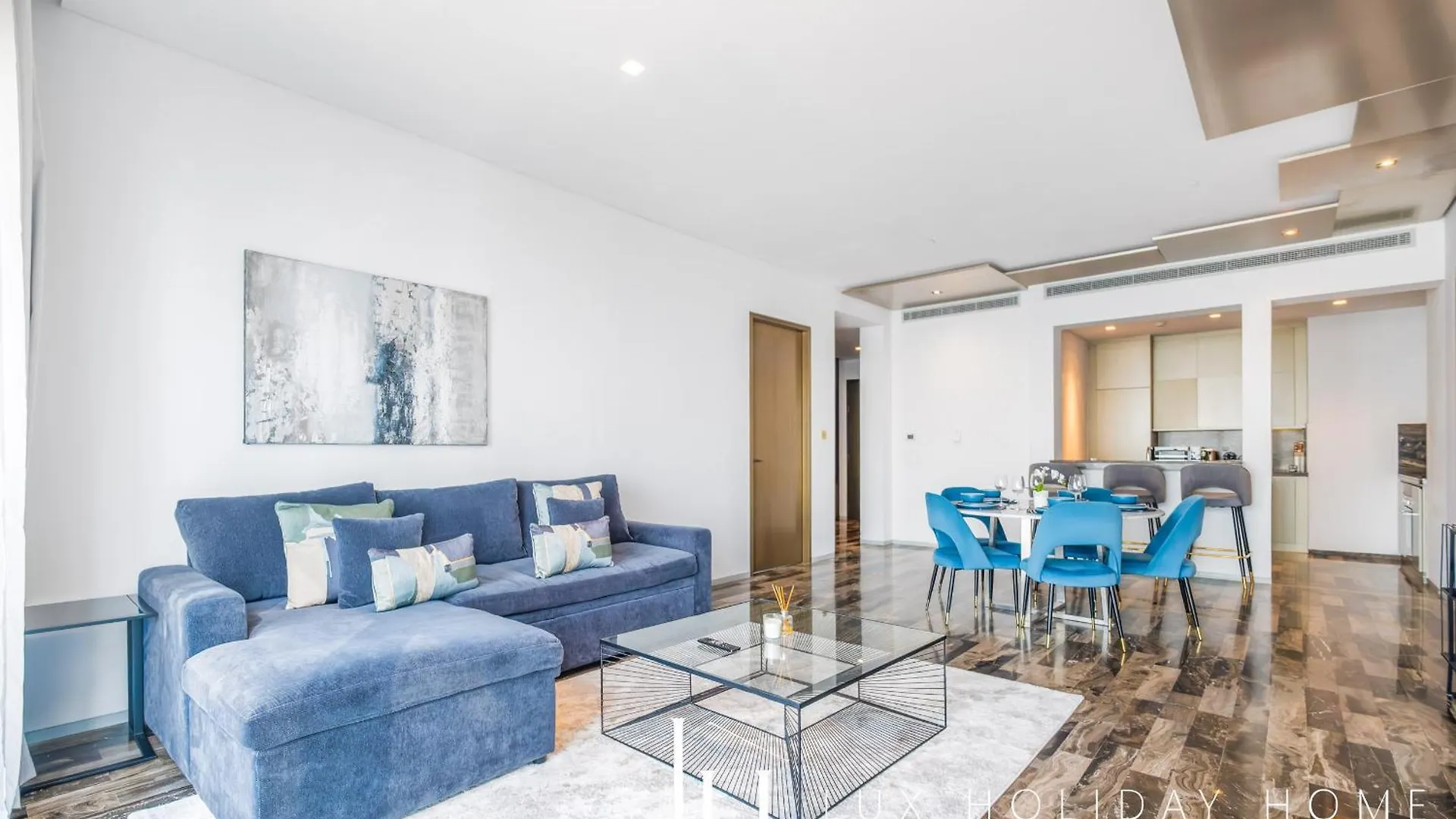 Lux - Lavish Suite With Full Palm Jumeirah View 1 دبي 0*,