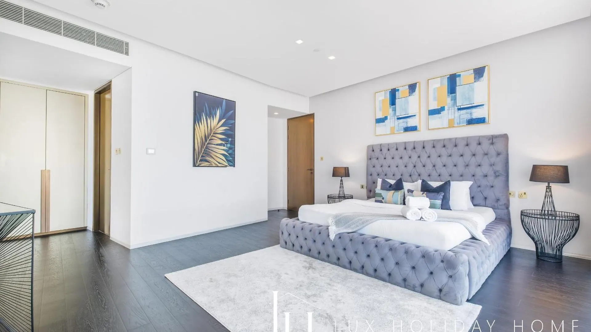 Lux - Lavish Suite With Full Palm Jumeirah View 1 دبي