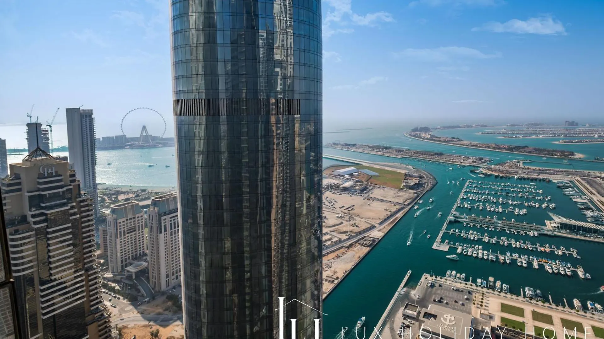Lux - Lavish Suite With Full Palm Jumeirah View 1 دبي الإمارات العربية المتحدة