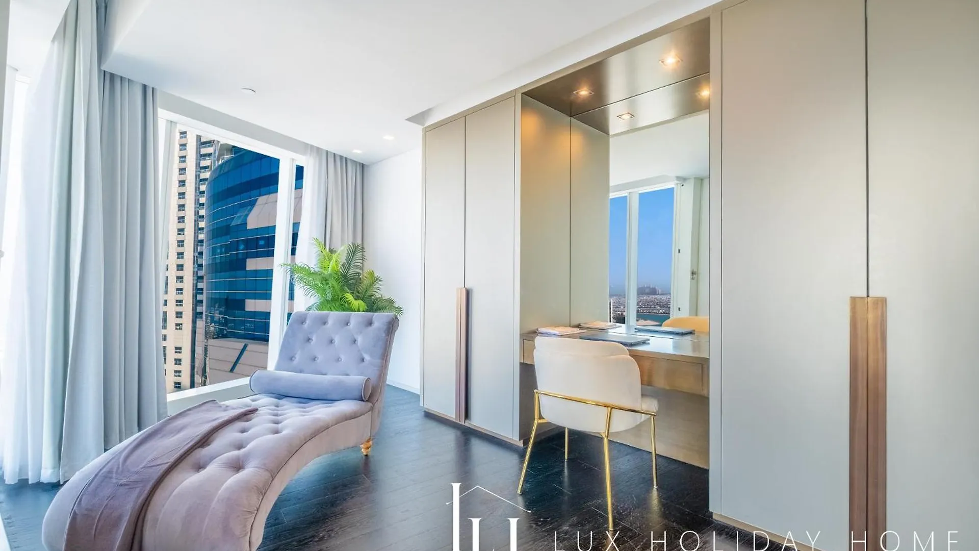 شقة Lux - Lavish Suite With Full Palm Jumeirah View 1 دبي الإمارات العربية المتحدة