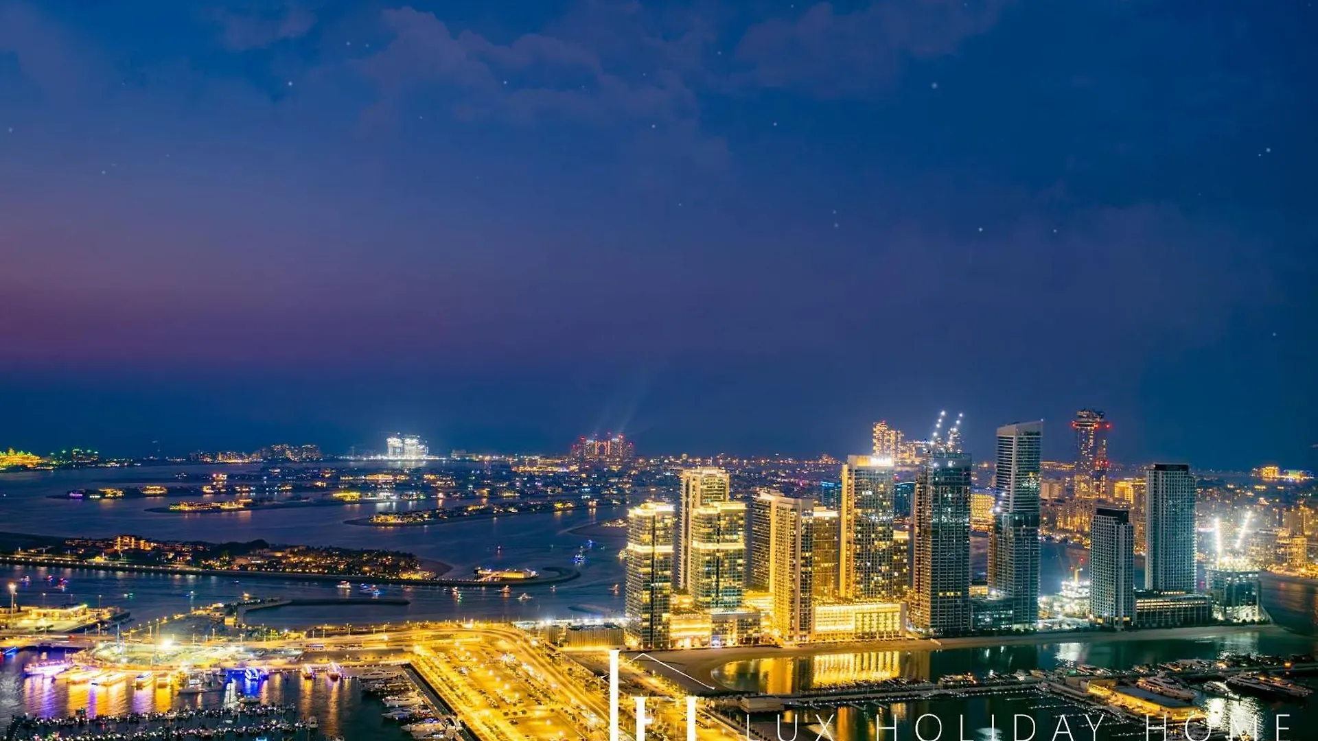 Lux - Lavish Suite With Full Palm Jumeirah View 1 Dubai Lejlighed