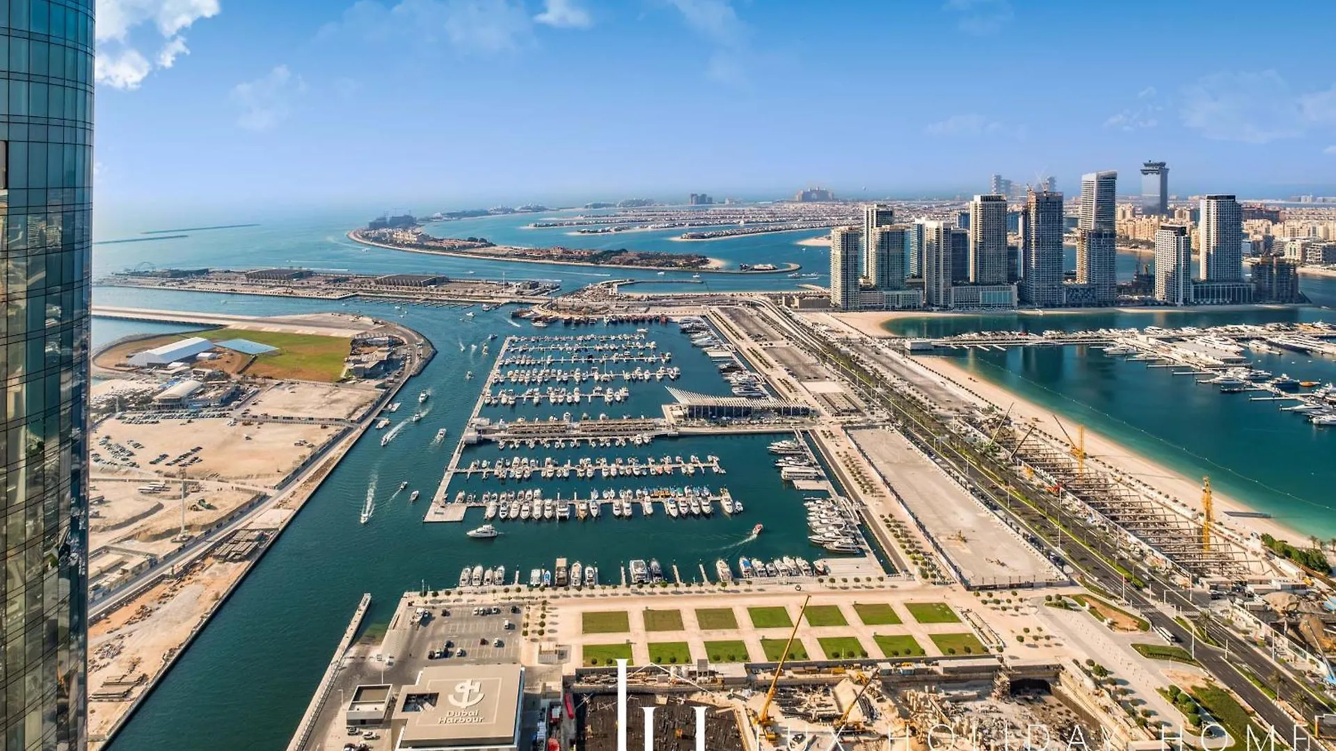 Lux - Lavish Suite With Full Palm Jumeirah View 1 Dubai Forenede Arabiske Emirater